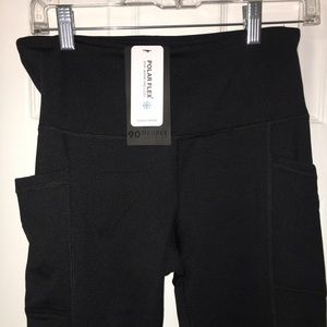 Polar Reflex Black Leggings